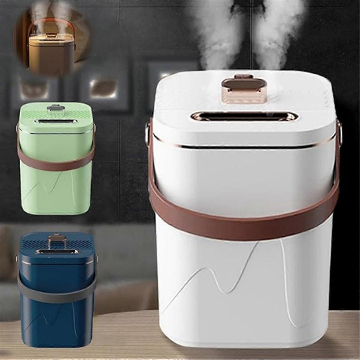1800ml Cool Mist Desk Humidifier, Large Capacity Air Humidifier (White)