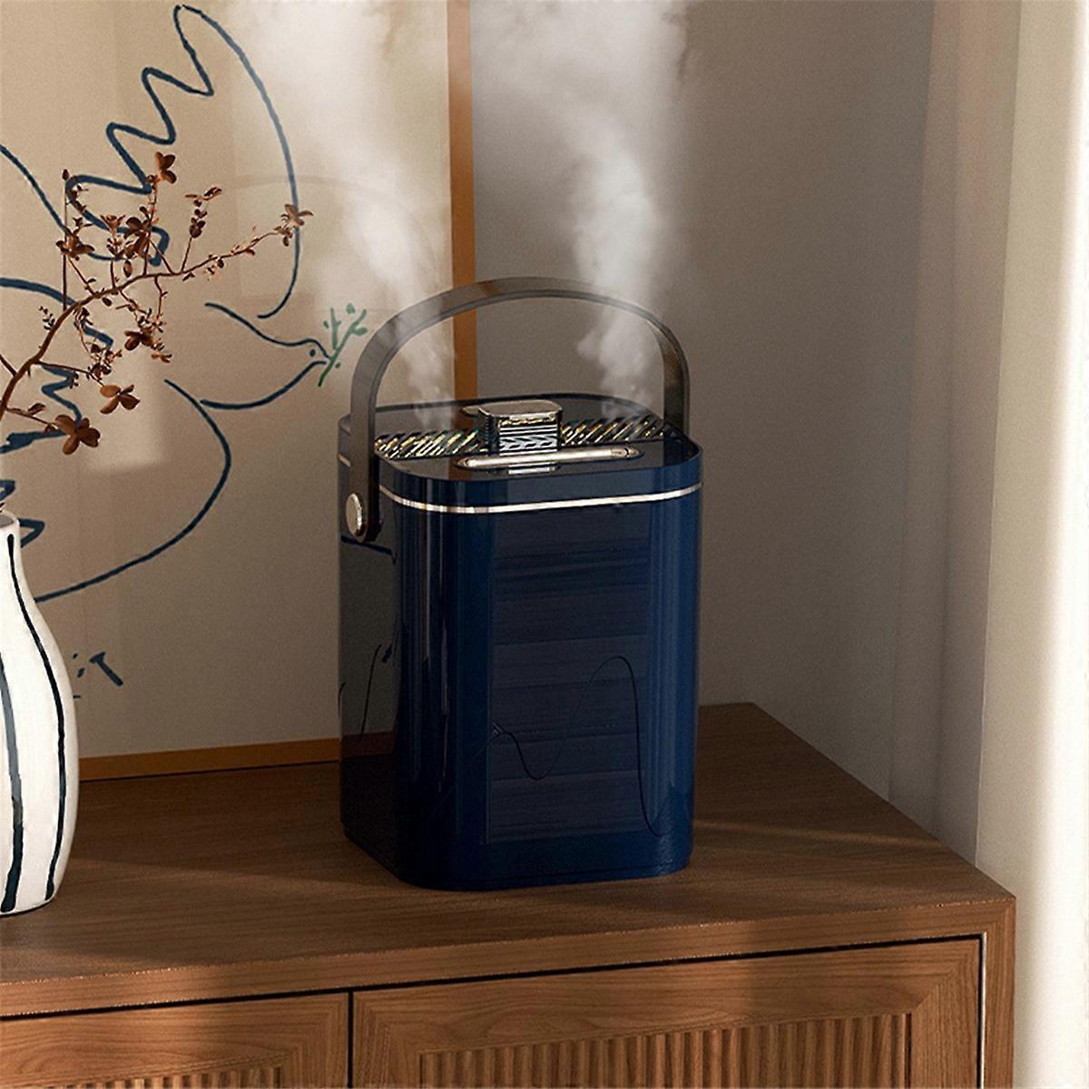 1800ml Cool Mist Desk Humidifier, Large Capacity Air Humidifier (White)