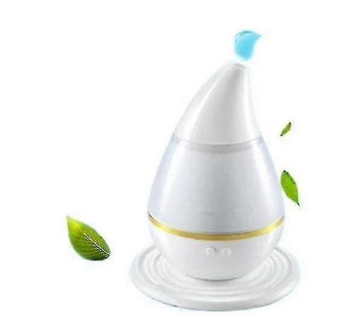 300ml Ultrasonic Desktop Humidifier, USB Silent Mini Mist Humidifier