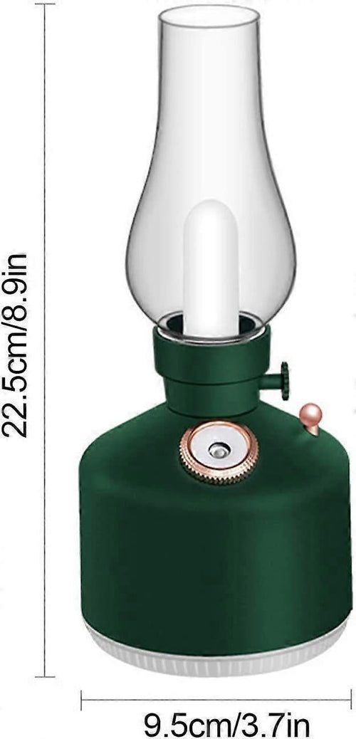 260ml Mini Cool Mist Humidifier for Plants & Babies Room