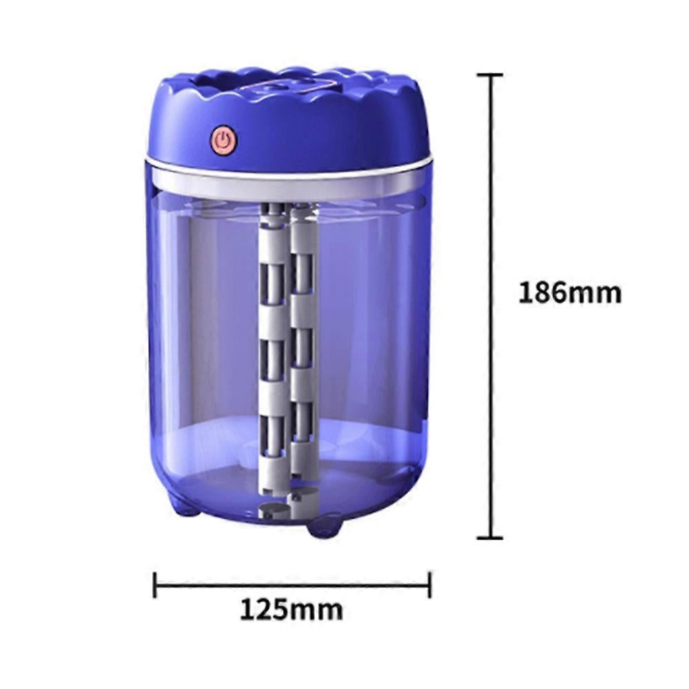 USB Kerosene Lamp Shape Humidifier, Cool Mist Desk Humidifier for Bedroom