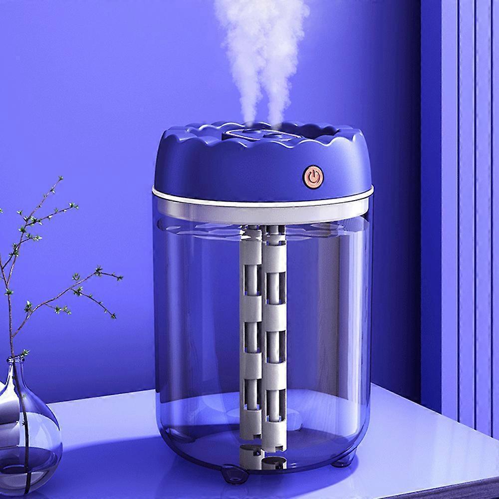 USB Kerosene Lamp Shape Humidifier, Cool Mist Desk Humidifier for Bedroom