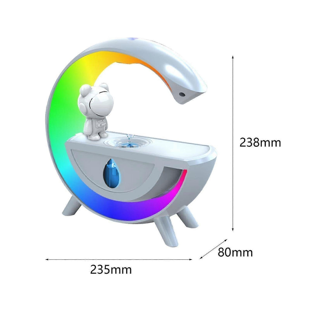 USB Humidifier with Auto Power Off, Creative Design with Doll