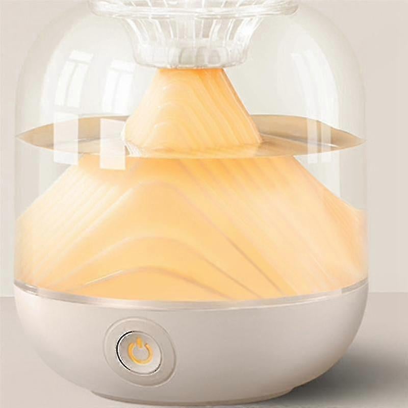 700ml Cool Mist Humidifier with Night Light, Quiet Top Fill Humidifier for Bedroom & Office