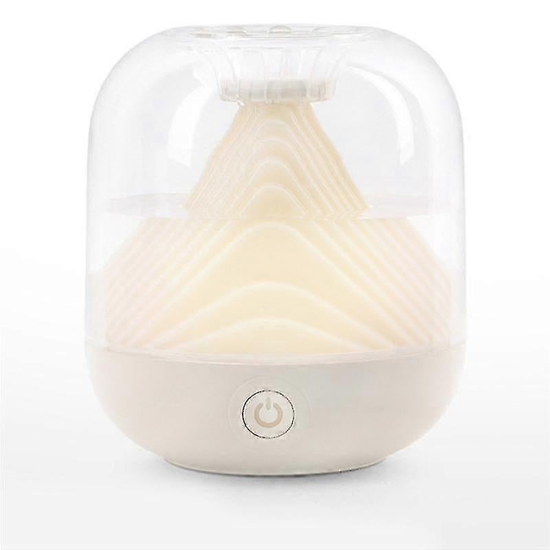 700ml Cool Mist Humidifier with Night Light, Quiet Top Fill Humidifier for Bedroom & Office