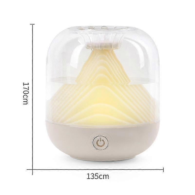 700ml Cool Mist Humidifier with Night Light, Quiet Top Fill Humidifier for Bedroom & Office