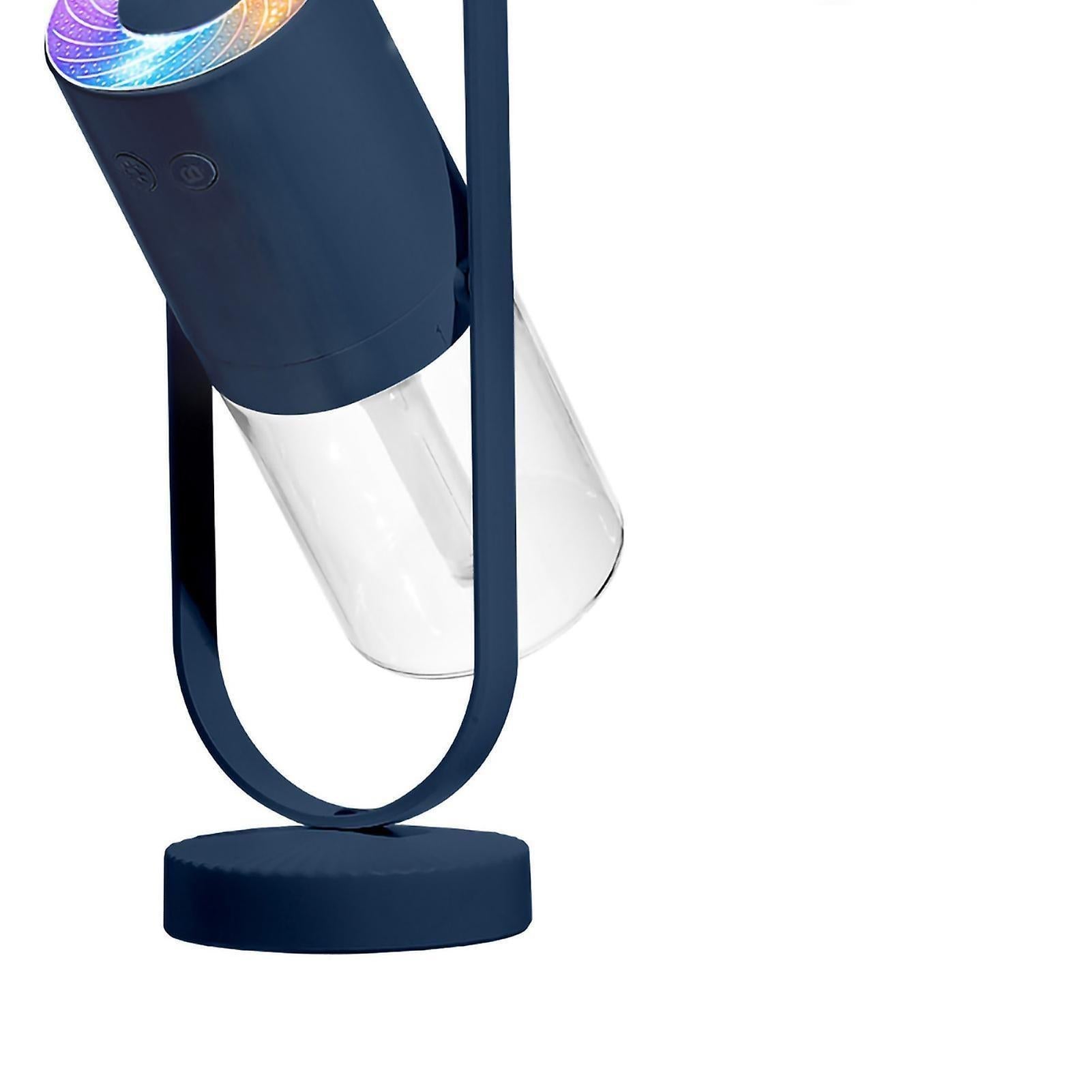 Wireless 360 Rotating Desk Humidifier with Night Light, Convenient USB Humidifier