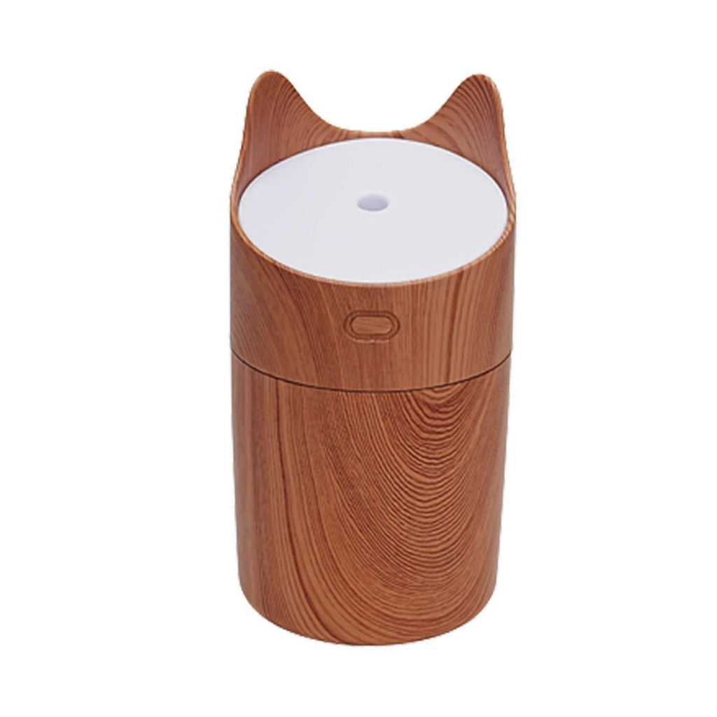 Mini Cool Mist Humidifier with Ambient Light, Quiet Personal Air Humidifier for Bedroom