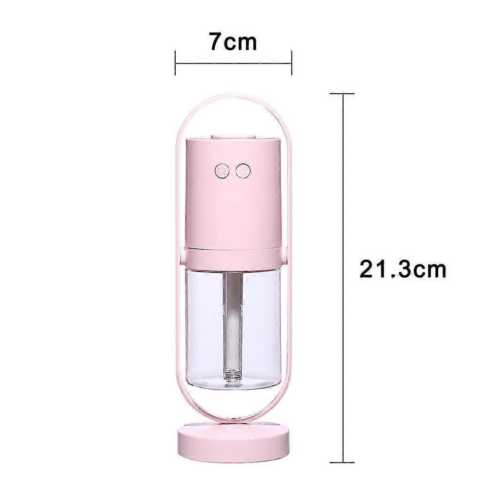 Mini Humidifier, Cute Portable USB Humidifier for Car & Personal Mist Use