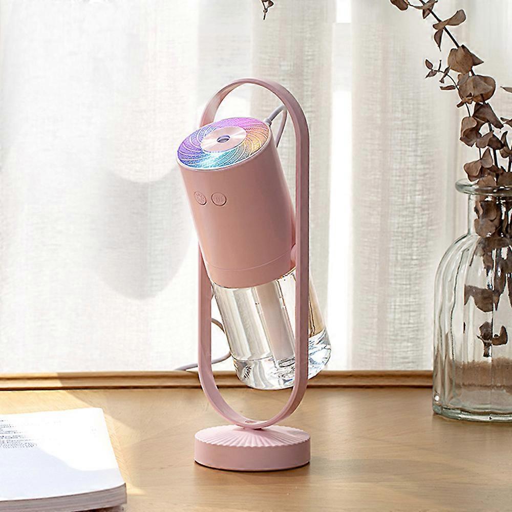 Mini Humidifier, Cute Portable USB Humidifier for Car & Personal Mist Use