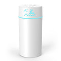 Mini USB Humidifier for Bedroom, Travel, Car, Plants, Quiet Personal Humidifier