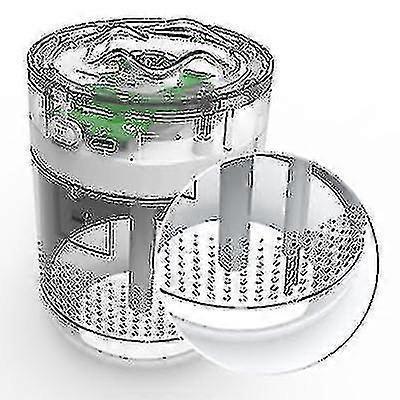 500ml Cool Mist Humidifier, Quiet Air Humidifier for Bedroom or Office