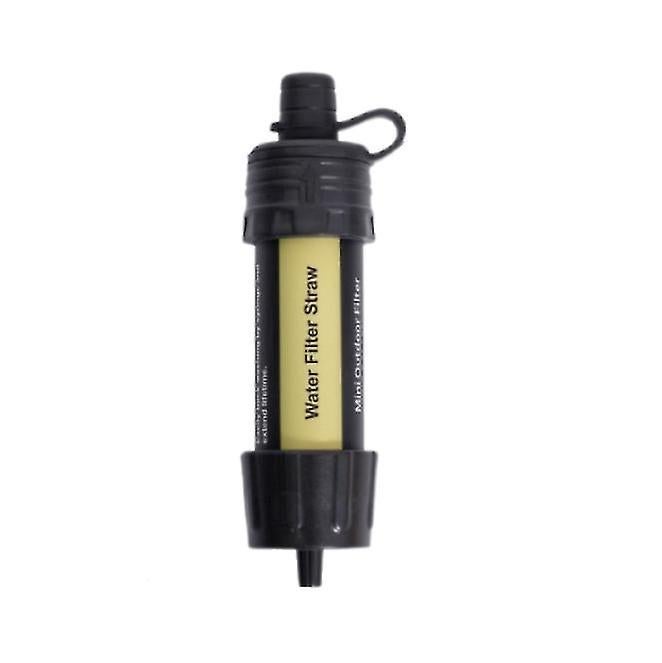 Portable Outdoor Water Filter Emergency Survival Camping Hiking Travel
