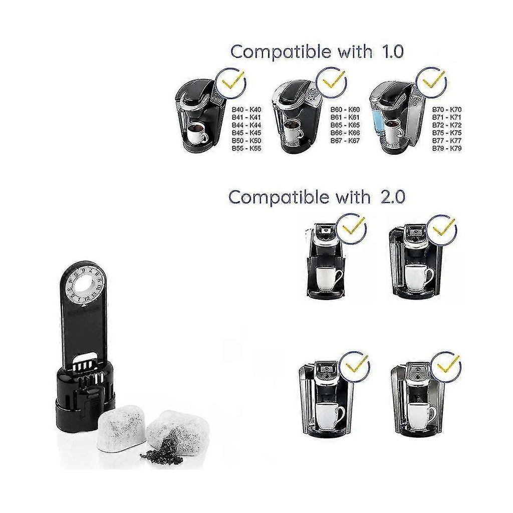 12pcs Replacement Filters for BWF100 Coffee Machines