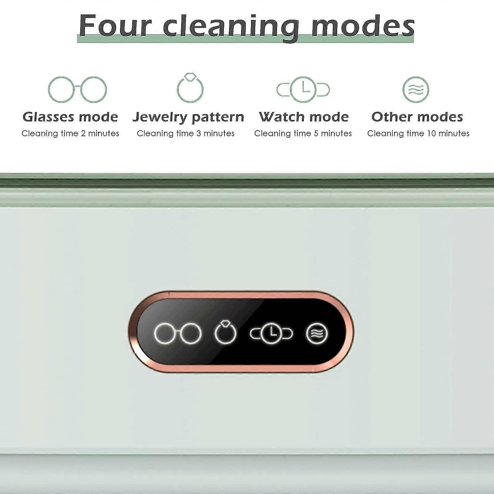 300ml 45kHz Ultrasonic Jewelry & Silverware Cleaner, Sonic Cleaning Machine