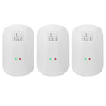 3pcs Air Purifier for Home Bedroom, Compact Plug-in Air Purifiers Set