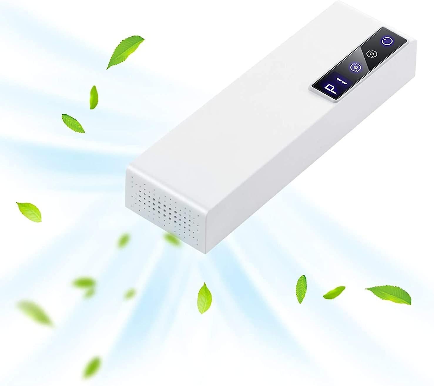 Mini Anion Air Purifier Home Nursery Portable Quiet Air Cleaner