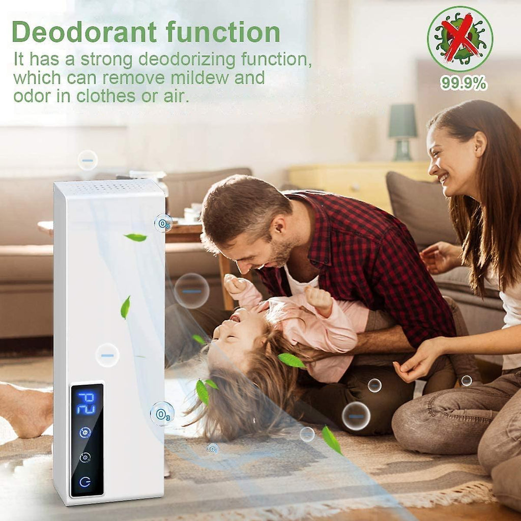 Mini Anion Air Purifier Home Nursery Portable Quiet Air Cleaner
