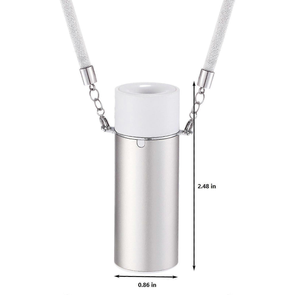 Air Purifier Necklace Rechargeable Personal Mini Wearable Travel Ionizer No Static
