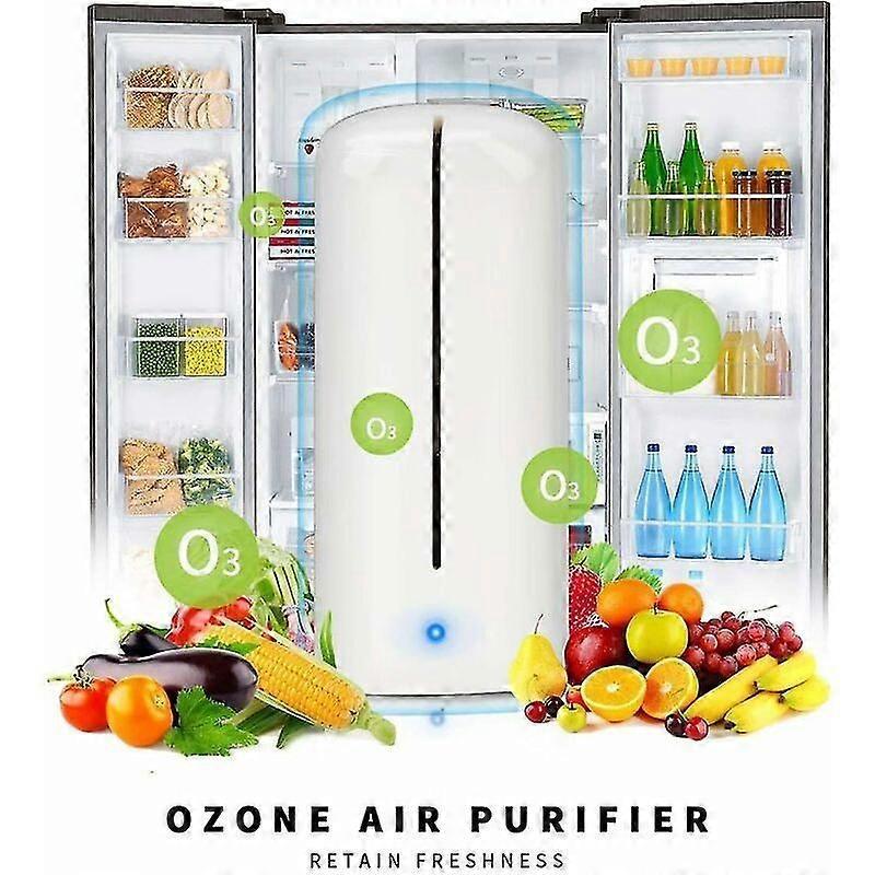 Mini Ozone Air Purifier Fridge Wardrobe Shoe Cabinet Odour Steriliser
