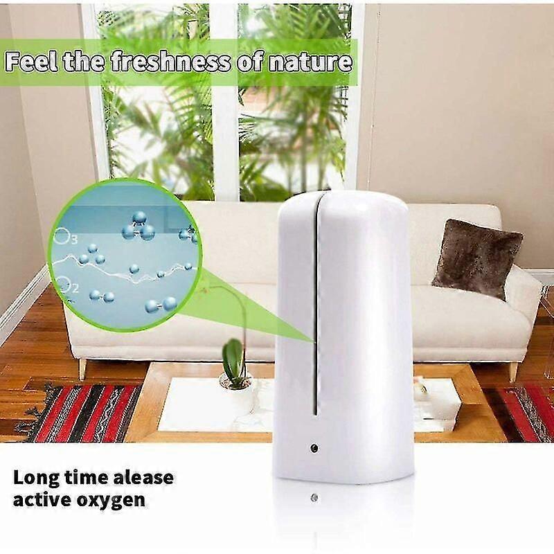 Mini Ozone Air Purifier Fridge Wardrobe Shoe Cabinet Odour Steriliser