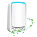 Plug In Negative Ion Air Purifier Bedroom Home Odour Smoke Remover Mini