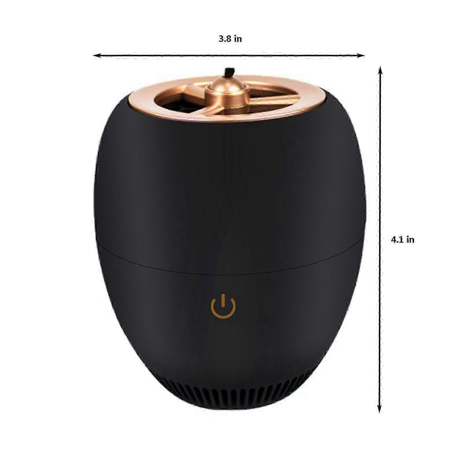 Car Air Purifier USB Ionic Deodorizer - Removes Smoke, Pet & Food Odor