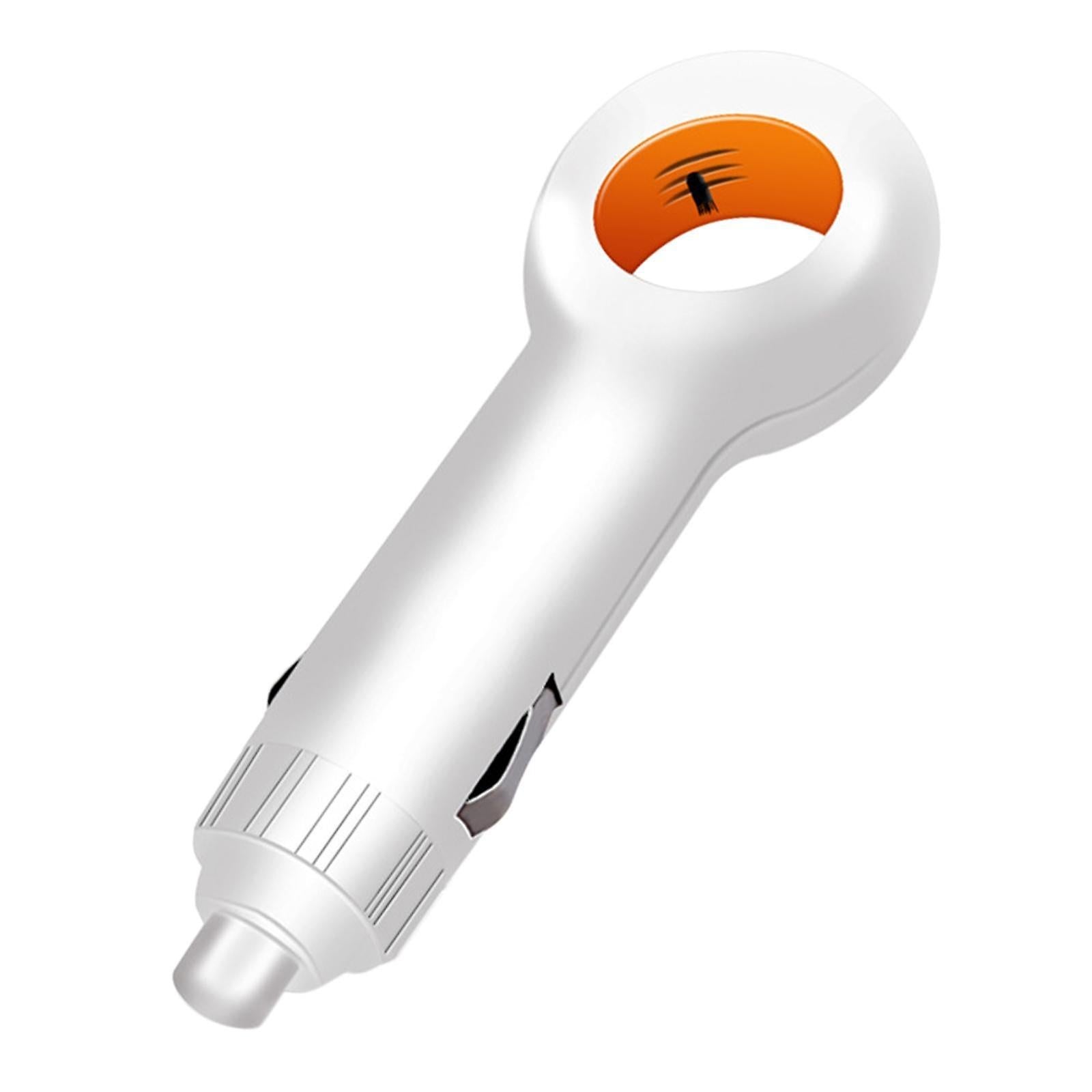 Mini Car Air Purifier Negative Ion Ioniser Odour Remover Vehicle Home White