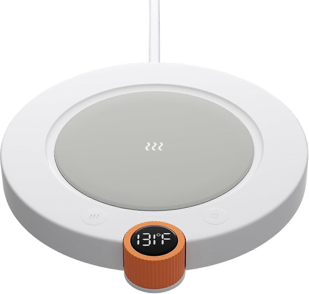 Smart Coffee Mug Warmer with Auto On/Off & 3 Temp Settings