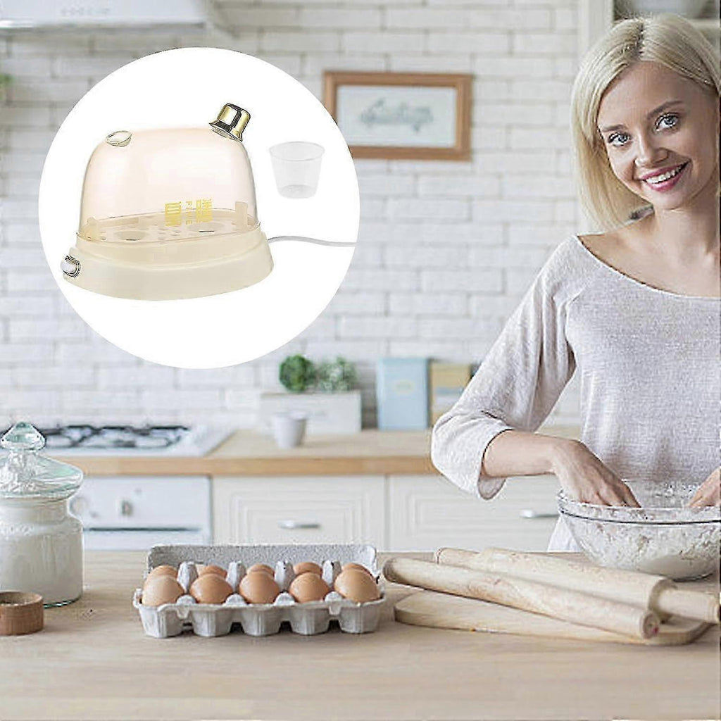 120W Electric Egg Steamer, Portable Dorm Egg Boiler