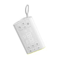 White Noise Machine Sleep Sound Therapy Portable Timer for Nursery Office
