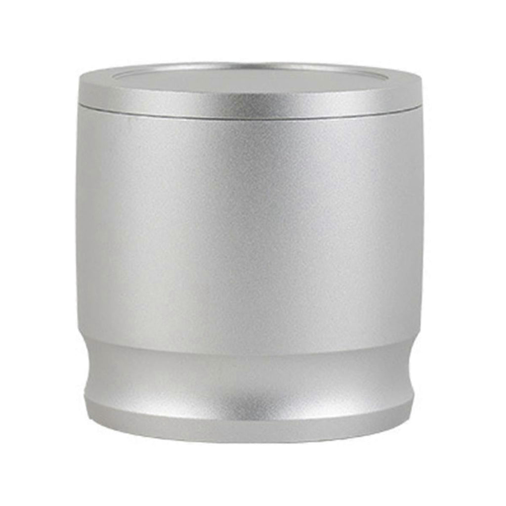 58mm Coffee Dosing Cup Aluminum Alloy Espresso Funnel Silver Barista Tool