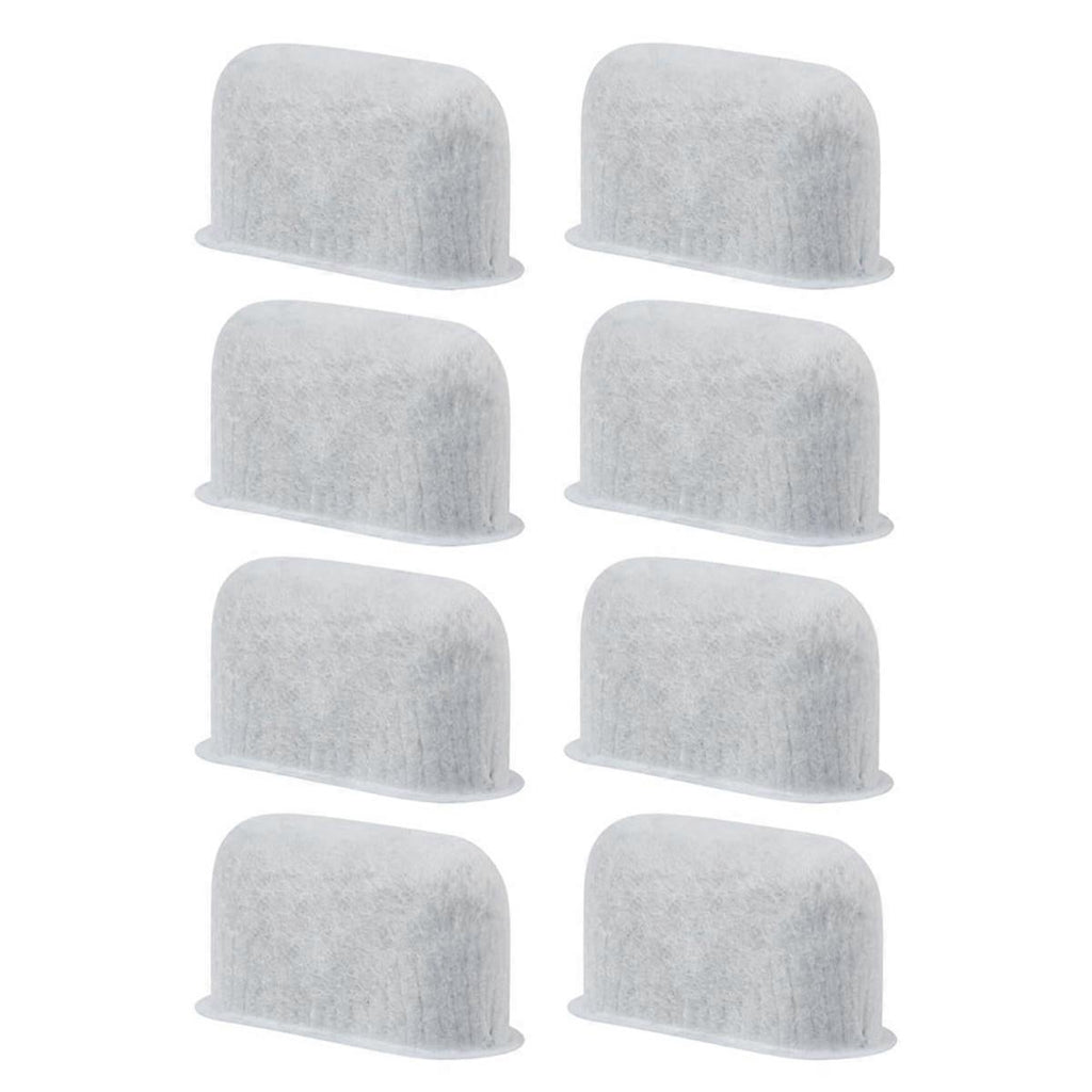 8Pcs Charcoal Water Filters Replacement for Coffee Maker Purification