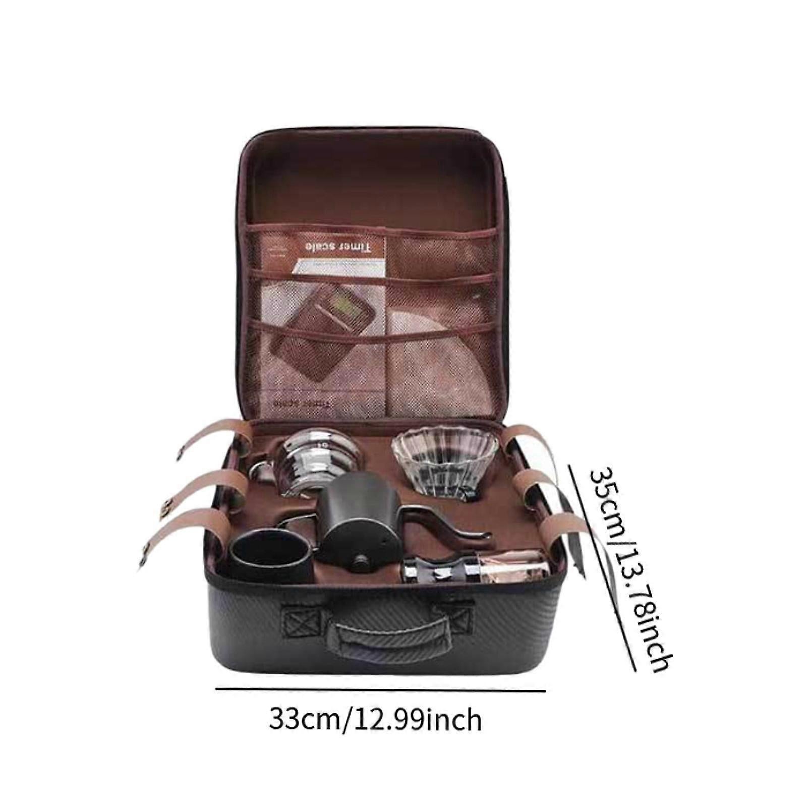 Pour Over Coffee Maker Set Manual Coffee Brewing Kit for Outdoor Kitchen