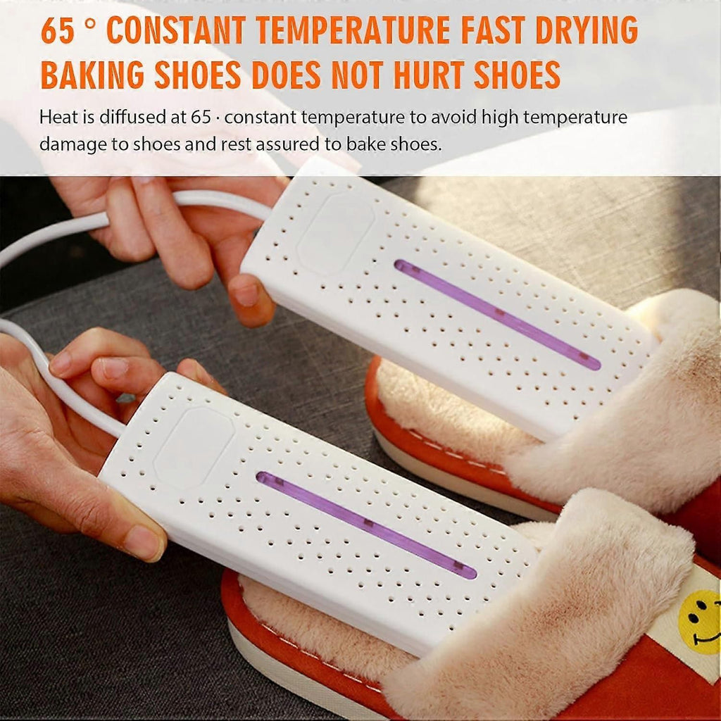 Electric Shoe Dryer 360 Portable Boot Warmer Antibacterial Deodoriser