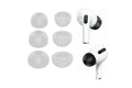 Replacement Ear Tips for AirPods Pro Memory Foam Ear Buds Anti-Slip Eartips with Portable Storage Box -Gray
