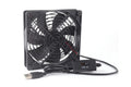 USB Cooling Fan with Speed Controller for Computer Case PC CPU Case DC 5V Office Use