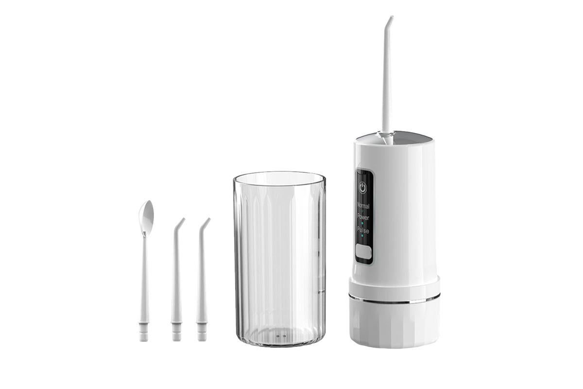 Cordless Electric Dental Oral Irrigator Water Flosser Teeth Cleaner