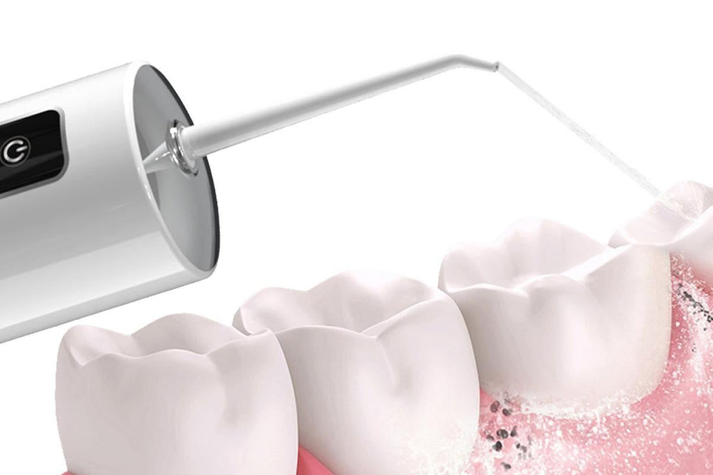 Cordless Electric Dental Oral Irrigator Water Flosser Teeth Cleaner