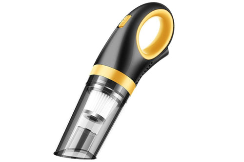 120W Cordless Car Vacuum Cleaner 9000Pa Handheld Portable Vacuum for Home Auto - Yellow