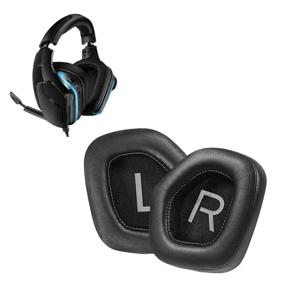 1 Pair Replacement Ear Pads Cushions for Bose QC Ultra Headphones White