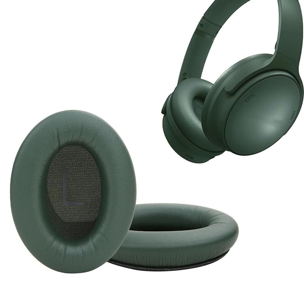 Pair of Replacement Ear Pads for Bose QC45 Headphone Ear Cushions Navy