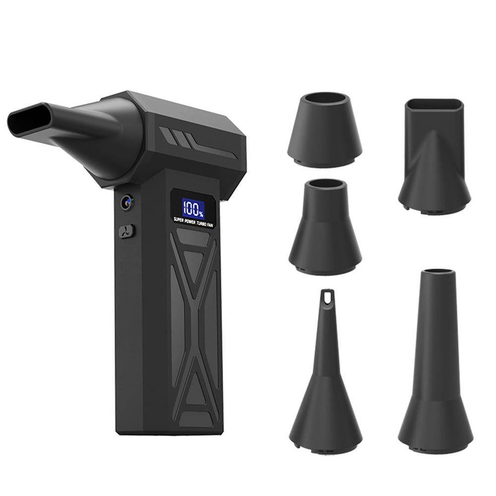 Electric Compressed Air Duster 110000RPM Rechargeable 4 Speed Blower