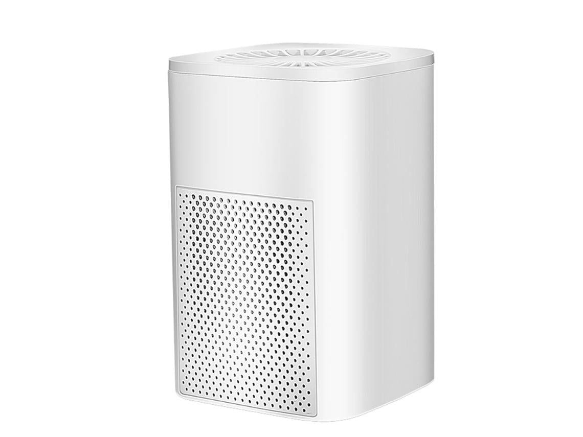 Portable Negative Ion Air Purifier Ioniser Car Home Bedroom Office White
