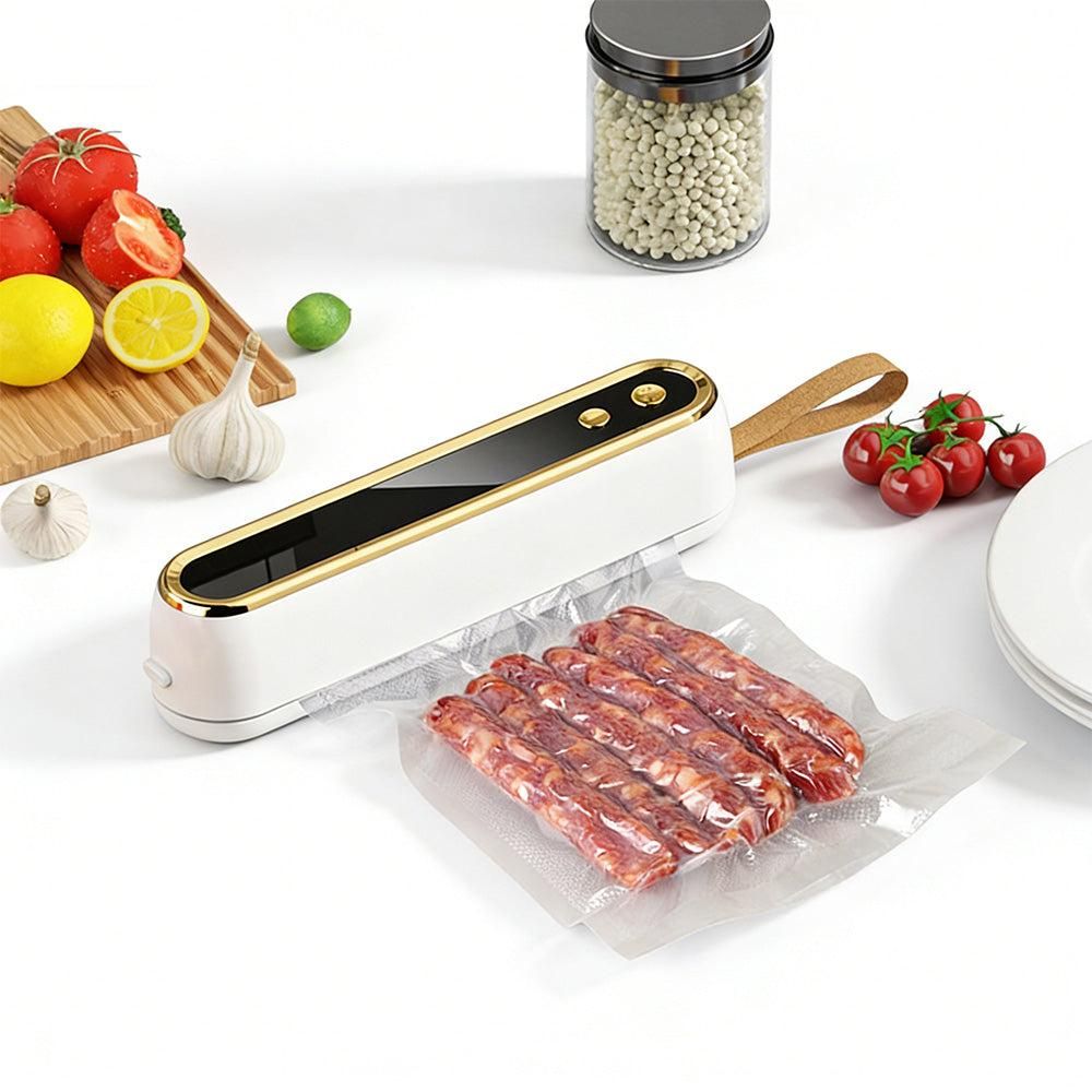 Cordless Portable Mini Vacuum Sealer Machine Black