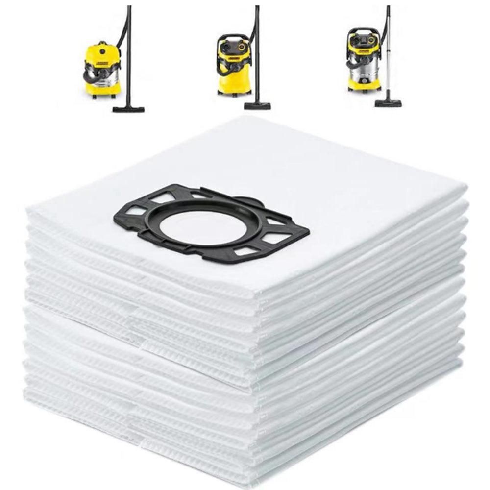10Pcs Replacement Filter Dust Bags Compatible with WD4/WD5/WD6/MV4/MV5/ MV6/WD5P/ WD6P Vacuum Cleaner