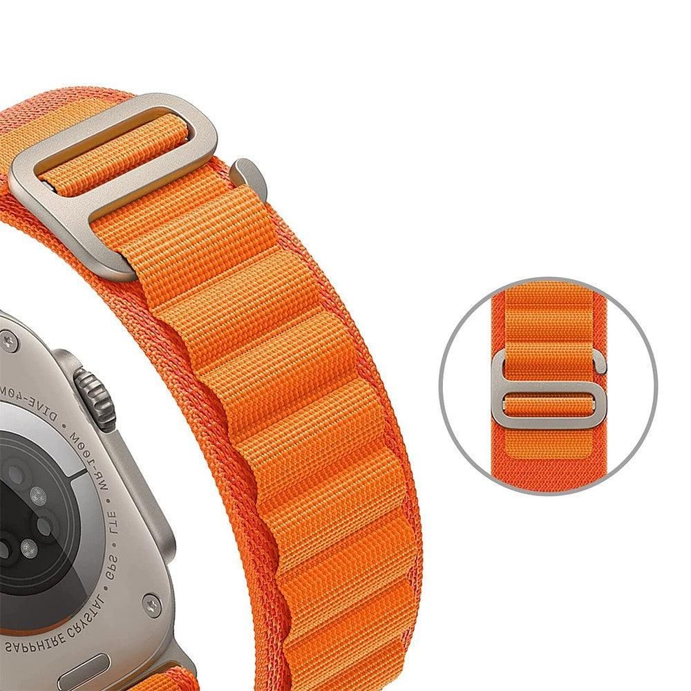 Watch Band Strap Orange For Apple Watch 42/44/45/49mm