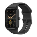1.8inch Smart Watch IP68 BT5.3 for Android iOS with Heart Rate Monitoring Exercise Records 1pc（Black）