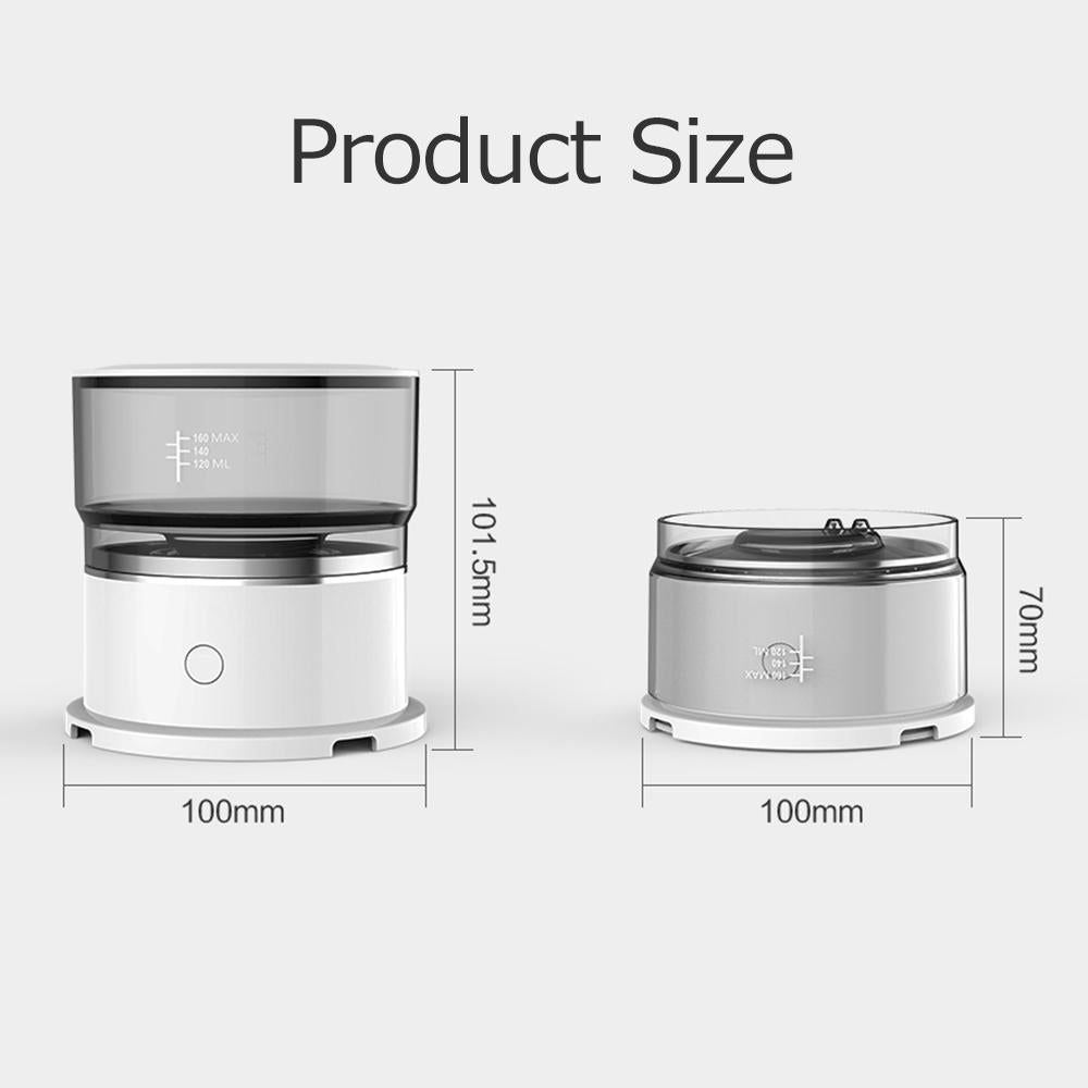 Coffee Maker White 11*10.5*8.5cm Portable Espresso Machine 1pc