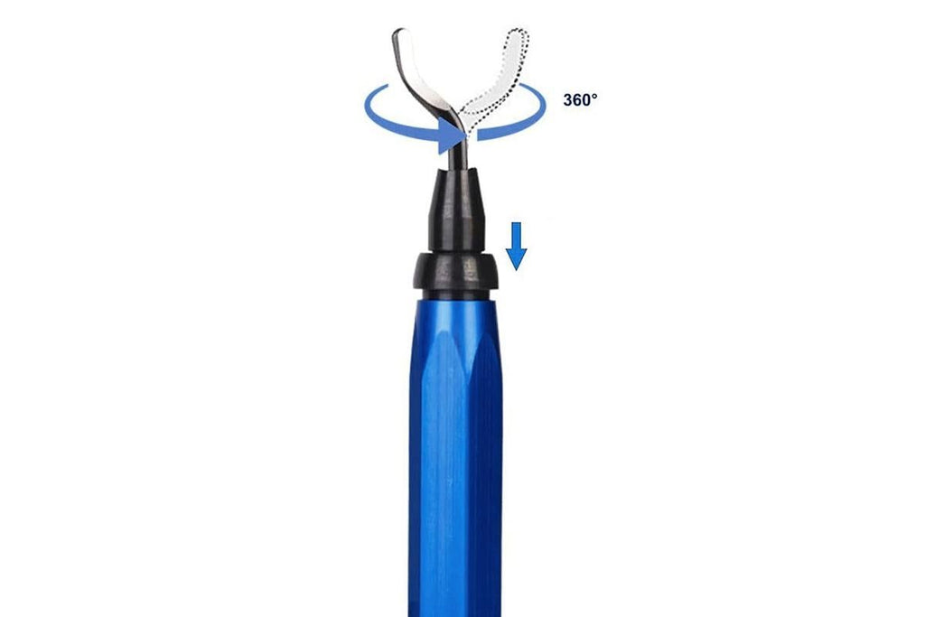 Deburring Tool with 10 High Speed Steel Blades Deburring Tool 3D Printing